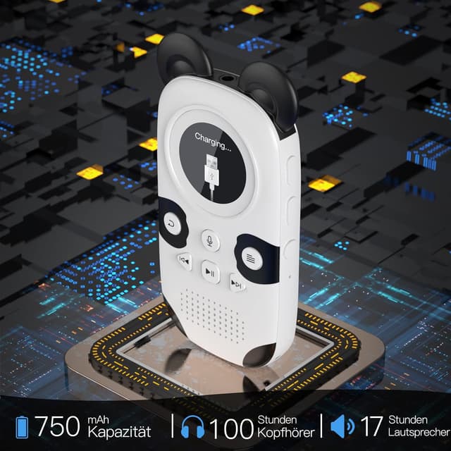 Detalle de Lettore MP3 bambini 64 GB Bluetooth 5.0