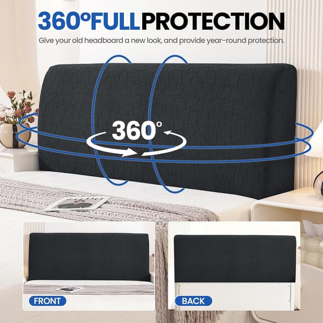 Thumbnail 5 de Ystyle Copri Testiera Letto 180CM Grigio Scuro