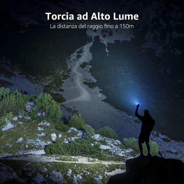 Detalle 2 de Lighting EVER LE1000 Torcia LED 10,9 cm