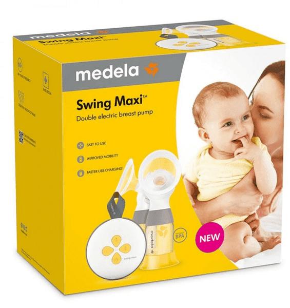 Detalle de Medela Swing Maxi Sacaleches Doble