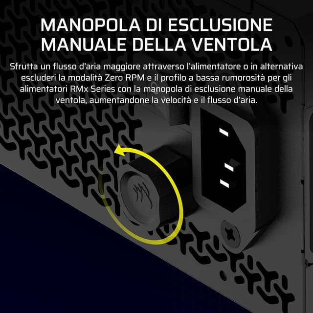 Thumbnail 6 de Corsair Fonte di Alimentazione 850 W 80 Plus Gold completamente modulare (ATX 3.1, 12V-2x6)