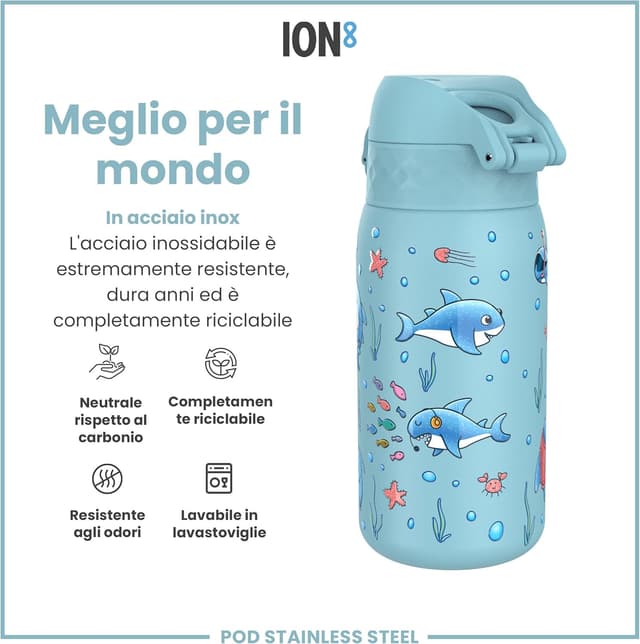 Thumbnail 4 de ion8 Borraccia 400ml per bambini 🚰