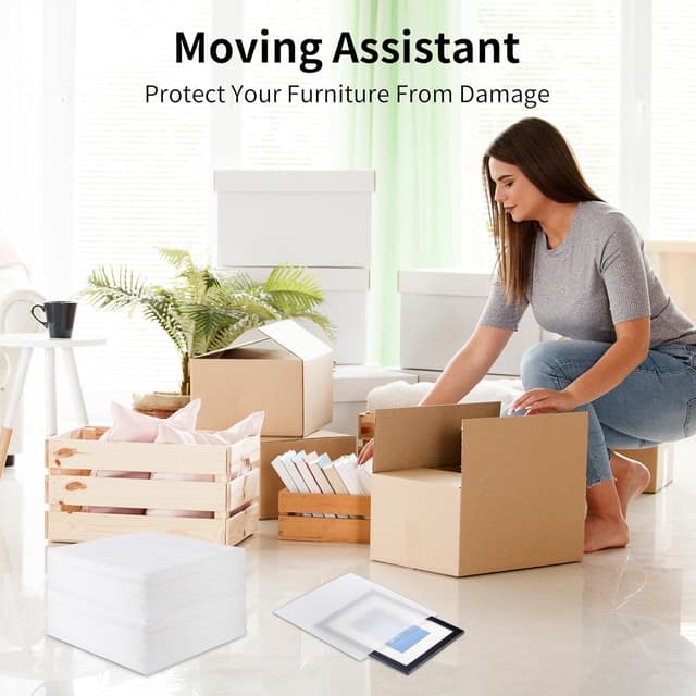 Thumbnail 1 de WUFANC 100 Pezzi Pluriball 30 x 30 cm