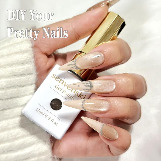 Thumbnail 5 de senvenski Gelée Vitrail Cat Eye 3D