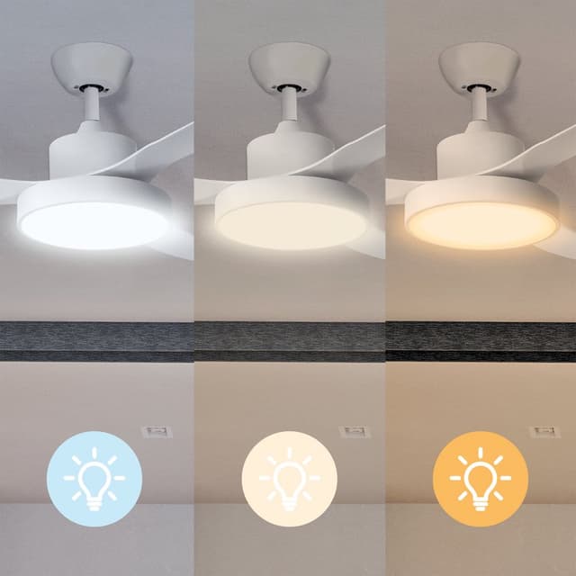 Thumbnail 2 de SPC Conforto DC Lite 2 ventilador de techo 120 cm 42 W