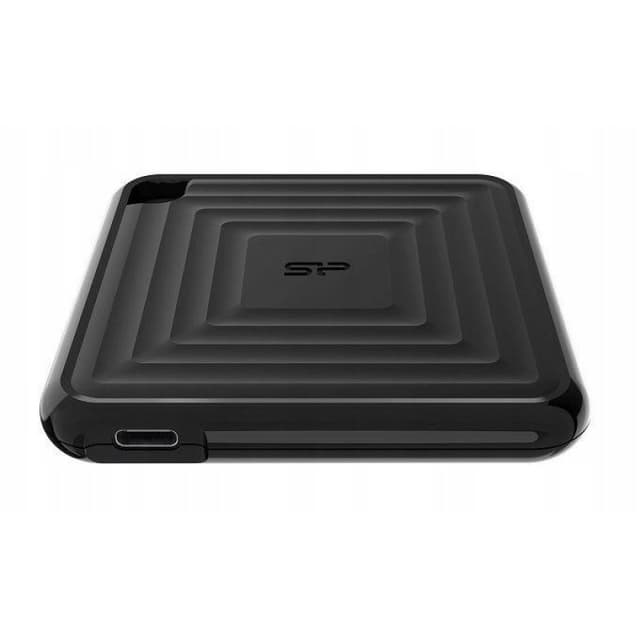 Detalle 2 de Silicon Power PC60 512GB SSD externo USB 3.2 negro 💾
