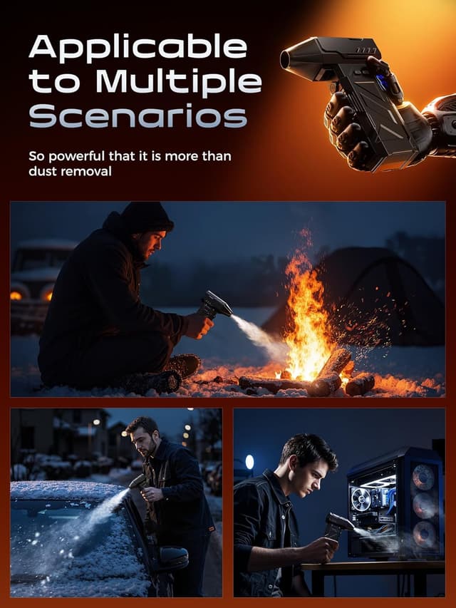 Thumbnail 4 de Aria Compressa Elettrico 180000 RPM