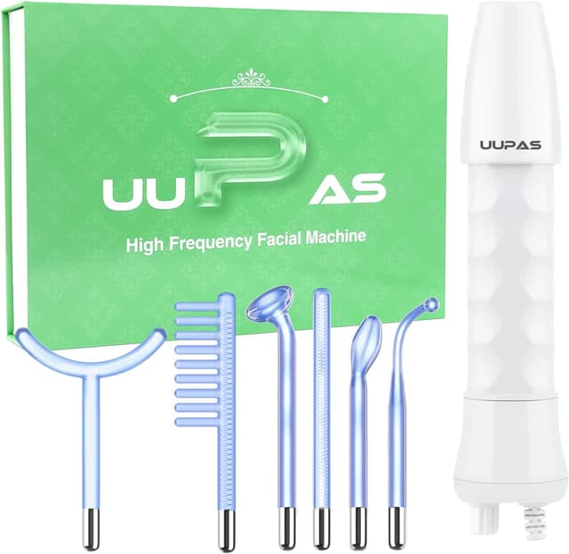 Imagen de UUPAS Bleu Appareil Haute Frequence Esthetique 6 en 1 en OfertitasTOP