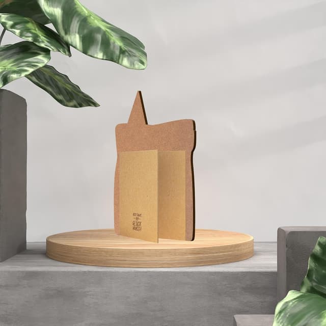 Thumbnail 4 de Gnadenhochzeit Toast Holzkarte 70 Jahre