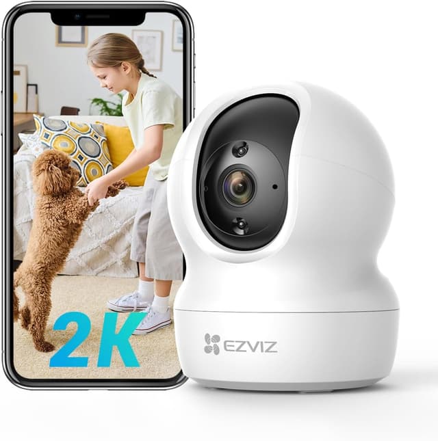 Detalle de EZVIZ CP1 Pro 2K Indoor Security Camera