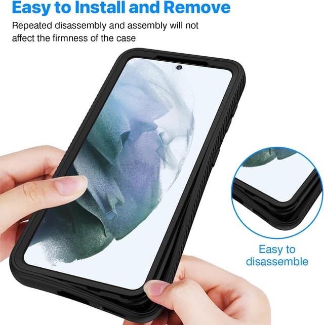 Detalle de CENHUFO Galaxy S21 case with screen