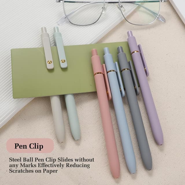 Detalle 2 de FIOVER Gelschreiber 6er-Set, 0,5 mm Gelstift ✒