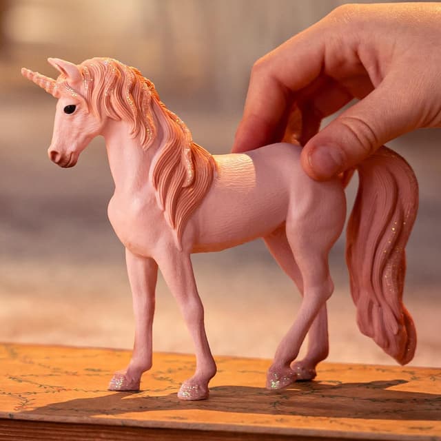Detalle 2 de schleich BAYALA Einhorn-Stute Peach 70860 (ab 5 Jahren) – detailgetreue Sammelfigur