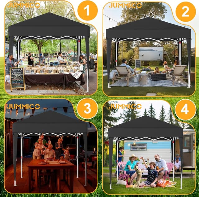Thumbnail 6 de JUMMICO Pavillon Pliable 3x3m