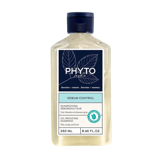 Detalle de NOVA ENGEL Phyto Shampoo Sebo Control (250 ml) – fürs tägliche Waschen mit pflegender Feuchtigkeit