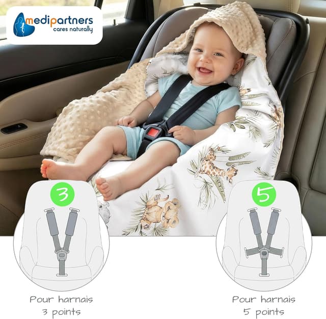 Detalle de Medi Partners nid d’ange bébé 85x85