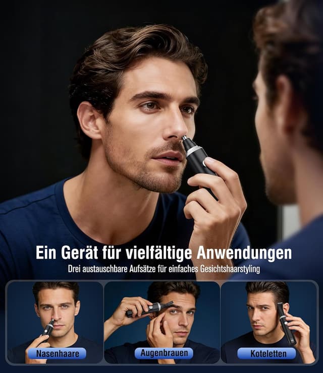 Detalle 2 de Nasenhaartrimmer 3 in 1