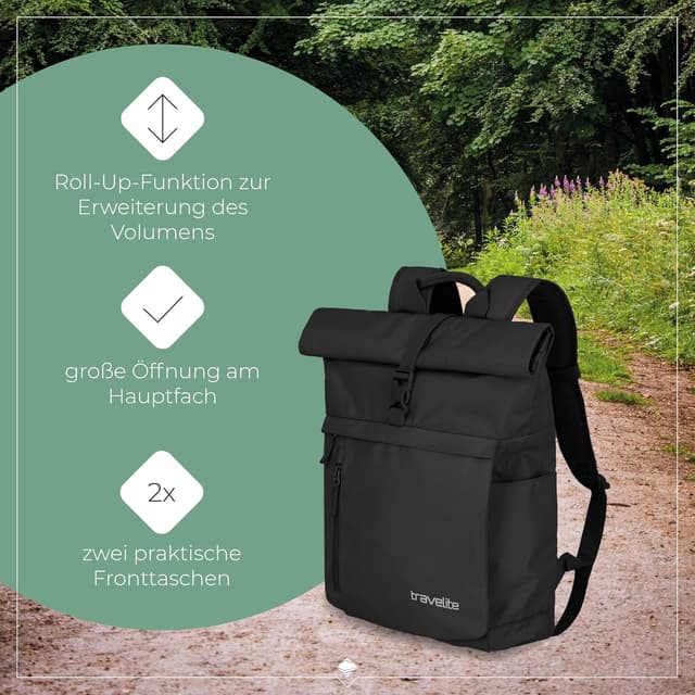 Thumbnail 5 de Travelite BASICS Handgepäck Rucksack 35 Liter