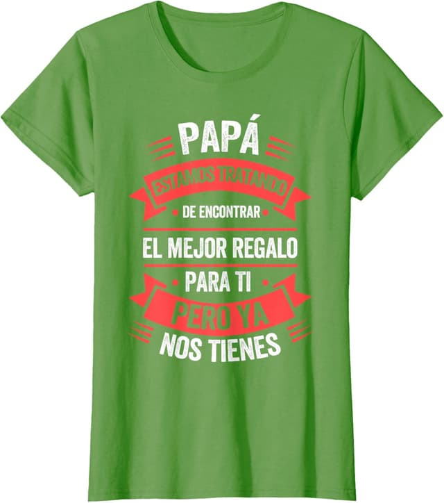 Thumbnail 3 de Dia Del Padre Camiseta Hombre Papá Regalo