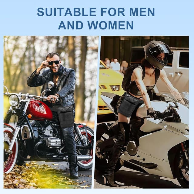 Thumbnail 4 de Flintronic Motorcycle Leg Bag