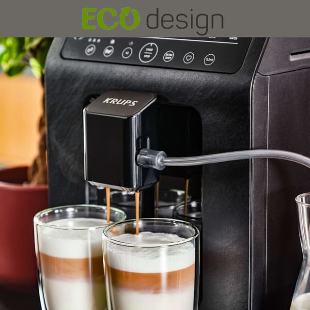 Thumbnail 3 de Krups Evidence Eco-Design Cafetera Automática ☕ 15 Bares