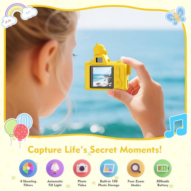 Detalle 2 de Maxmango Mini Digital Camera 1080P 64GB