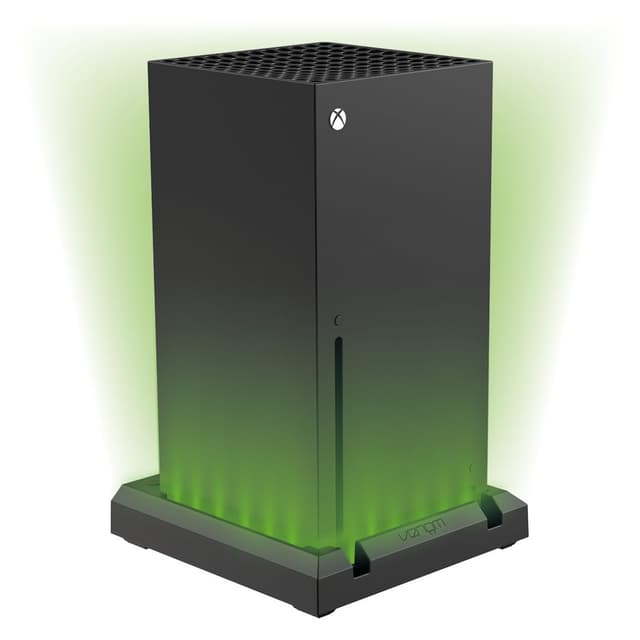 Detalle de Mehrfarbiger Konsolenständer mit LED für Xbox Series X