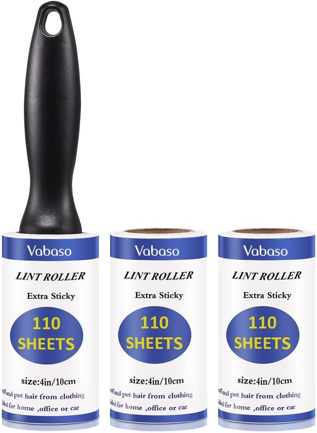 Imagen de Vabaso Fusselrolle 330 Blätter 46,2m 🧹 en OfertitasTOP