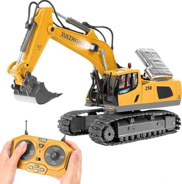 Detalle de KidsFaves Excavator Remote Toy, 680°
