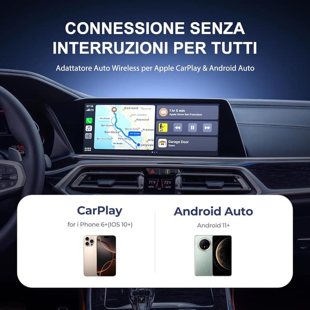 Detalle 2 de kacylzom Carplay Wireless Adapter 800+ Modelle