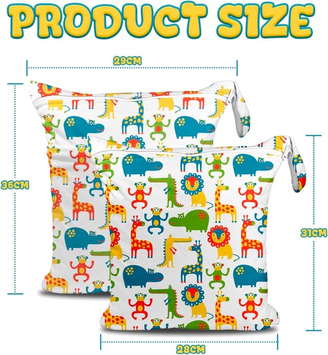 Thumbnail 6 de ROELLY Wet Bag porta pannolini 2 pezzi