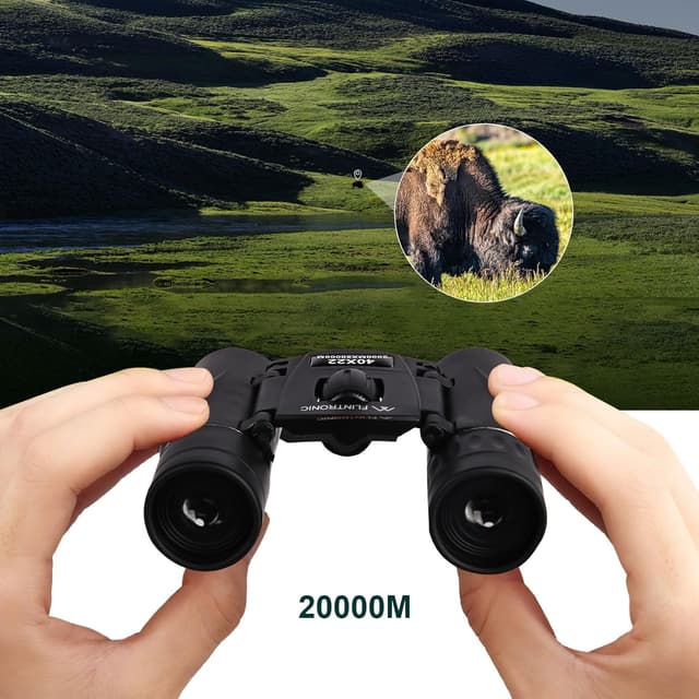 Thumbnail 6 de Flintronic Mini binocolo 40x22 HD