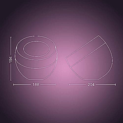 Thumbnail 9 de Philips Hue Iris – Lámpara de Mesa LED Inteligente 🌈