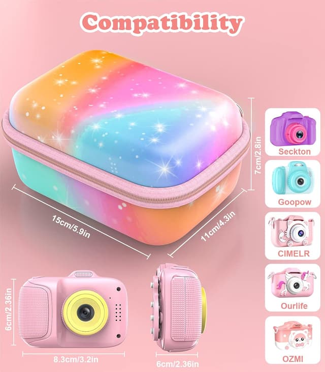 Detalle 2 de MoKo Kids Camera Case for Digital Cameras