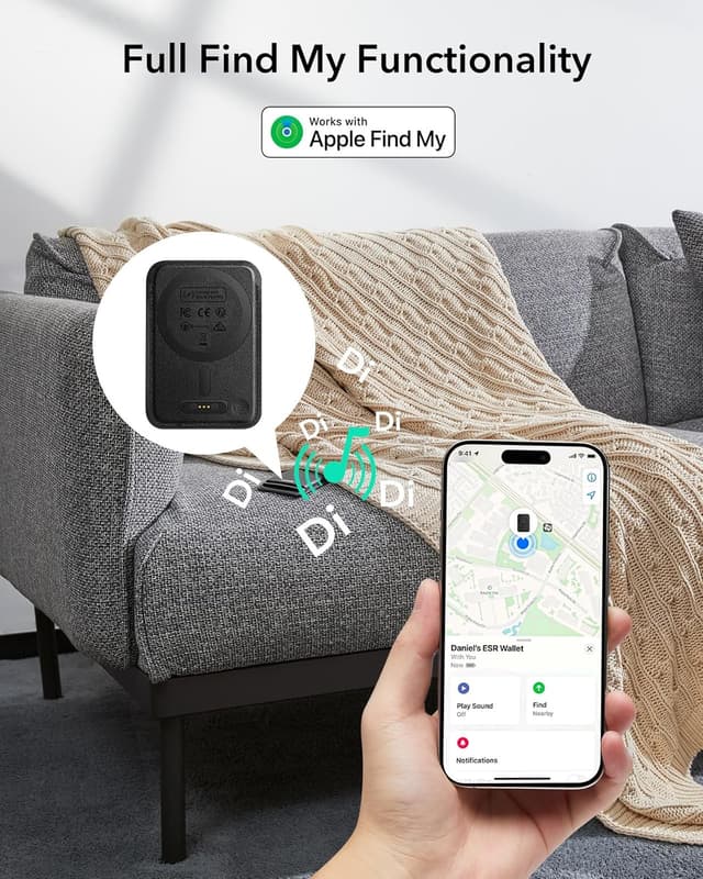 Thumbnail 1 de ESR MagSafe Wallet 5 Card Holder