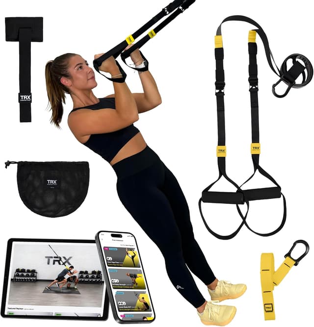 Detalle de TRX GO Suspension Trainer for Home Full-Body Workout