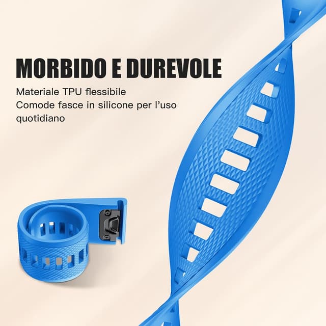 Detalle de NotoCity cinturino Garmin 22 mm per Fenix