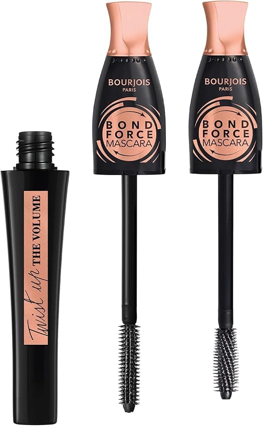 Imagen de Bourjois Twist Up The Volume Bond Force Mascara 8 ml — negro intenso en OfertitasTOP