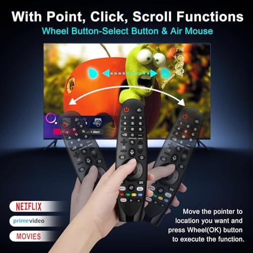 Thumbnail 4 de Control Remoto Universal LG Nanocell y OLED