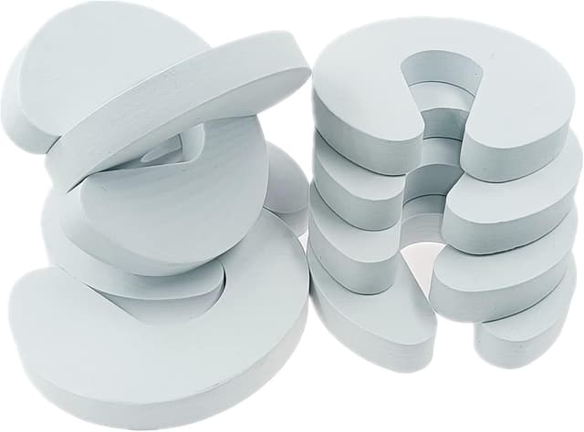 Detalle de Door finger guards 8 pack, EVA 3.54 in