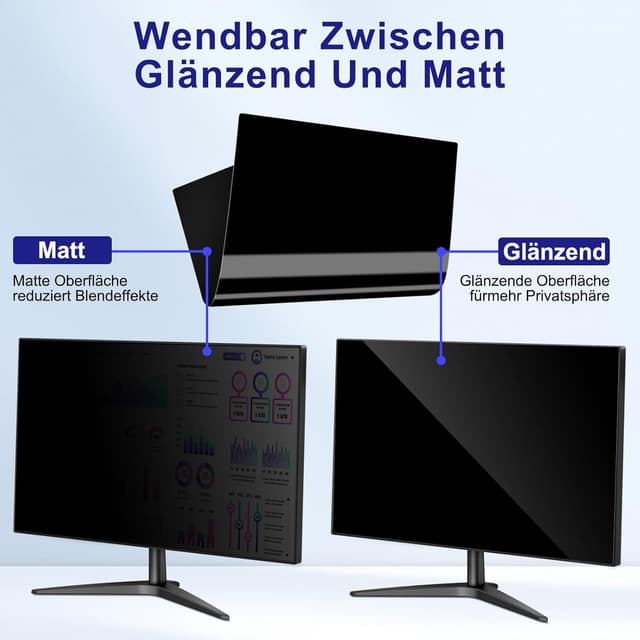 Thumbnail 6 de LUSA DESIGN 23,8 Zoll Blickschutzfilter