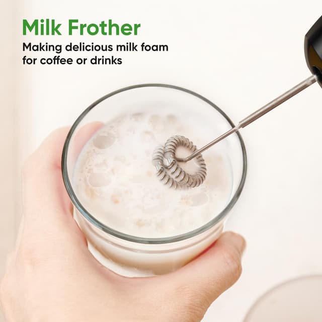 Thumbnail 5 de Immersion Blender Handheld 1100W with Whisk 🥣