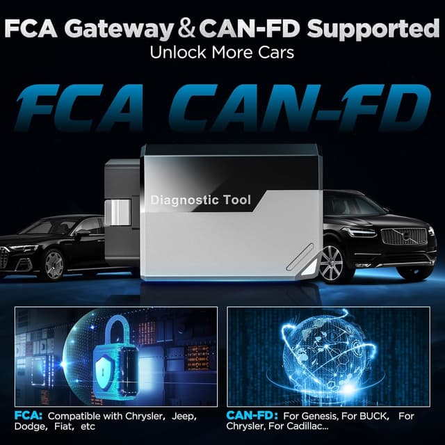 Thumbnail 6 de KINGBOLEN EDIAG Elite OBD2 scanner with 15 resets