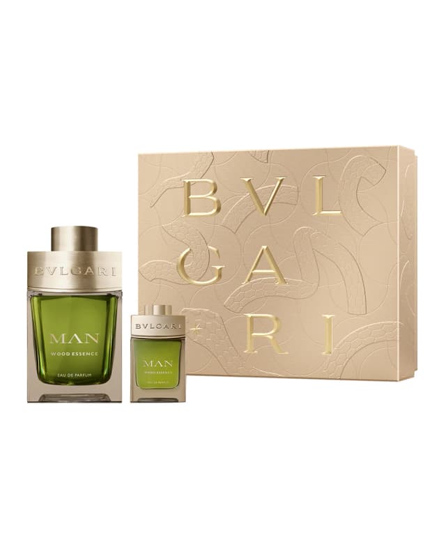 Detalle de Bvlgari Eau de Parfum Man Wood Essence — Estuche regalo