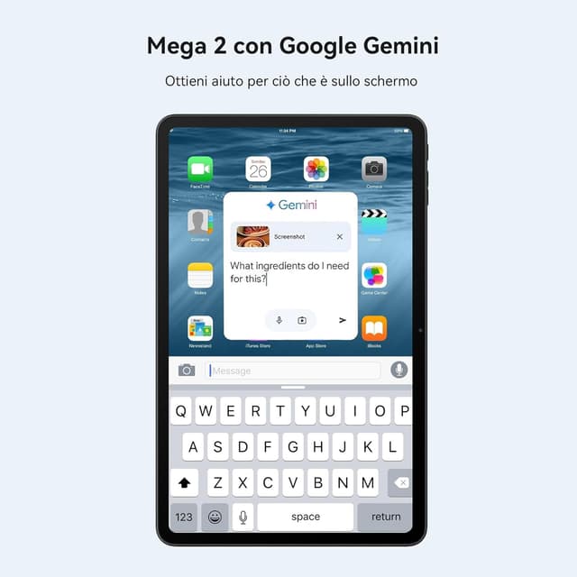 Thumbnail 5 de Blackview Mega2 Tablet 12'' Android 15