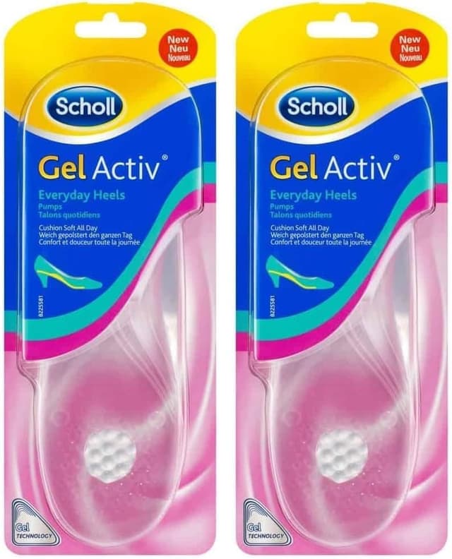 Thumbnail 6 de Scholl GelActiv Everyday Heels Insoles