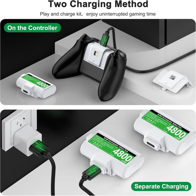 Thumbnail 5 de HEYLICOOL Rechargeable Batteries 4800mWh Pack