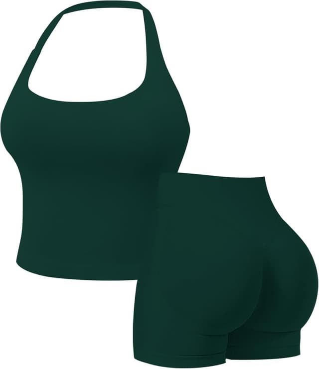 Thumbnail 6 de Womens Workout Sets Seamless 2 Piece Tracksuit