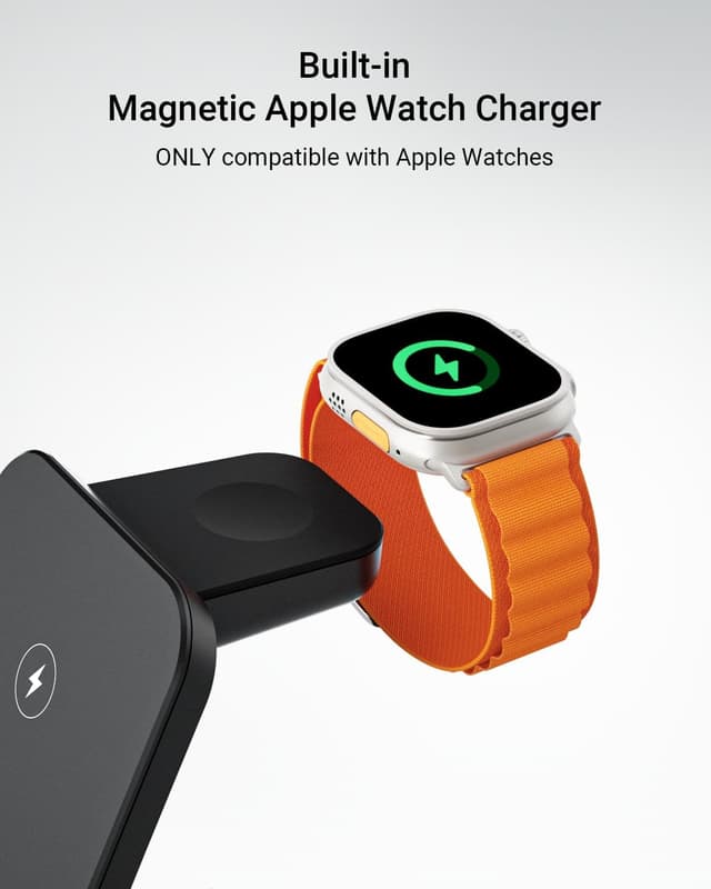 Detalle 1 de Eazpower 3-in-1 Wireless Charger ⚡