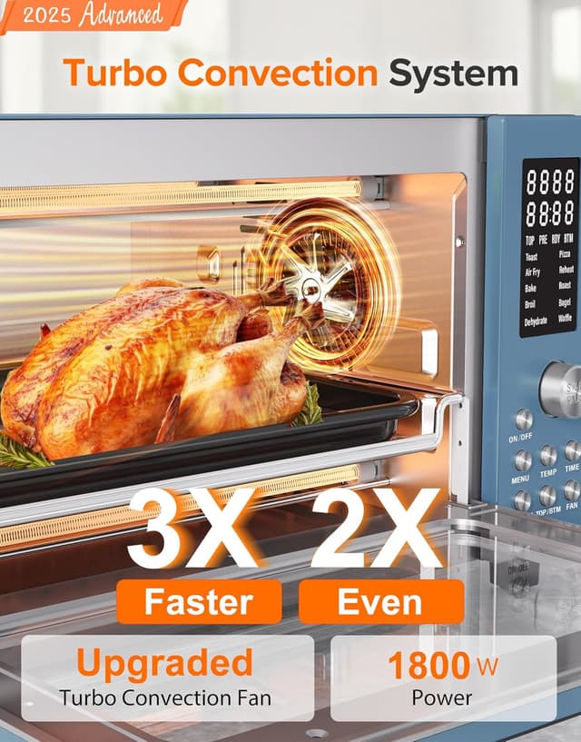 Thumbnail 1 de Nuwave Bravo Pro Air Fryer Toaster Oven